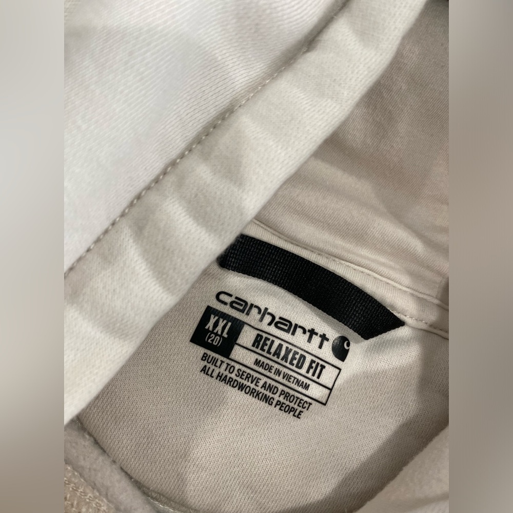 Carhartt Hoodie with Embroidered Details - Picture 2 of 8